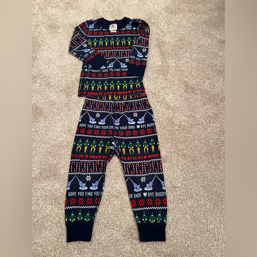 ELF Holiday Pajamas